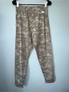 PINK Victoria's Secret Girls' Taupe Camo Joggers